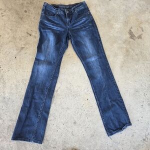 Cowgirl Tuff Women's Boot Cut Jeans - Blue